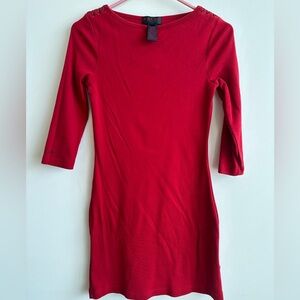 Ralph Lauren Red Dress